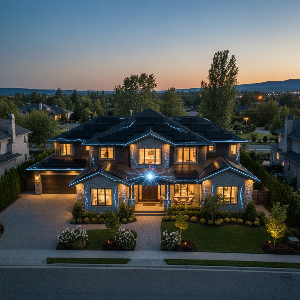 Magnetic Energy Home